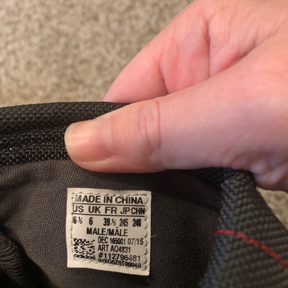 Yeezy 950 M Size 6.5 AQ4831 main image 8